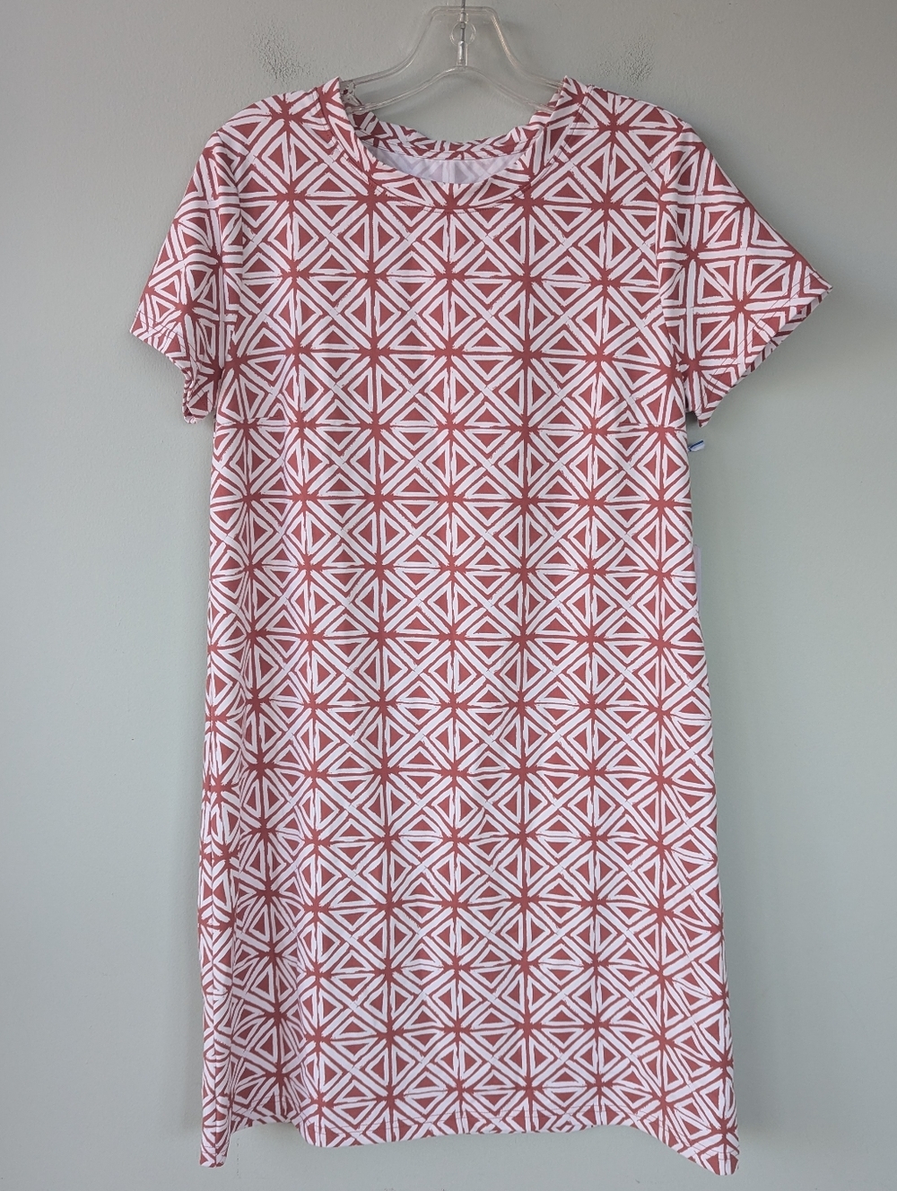 NWT Southern Tide Women's Chanelle Performance Geometric Print Dress - Picture 7 of 13